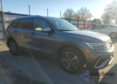 2024 Volkswagen Tiguan Wolfsburg from USA, damaged, VIN 3VV5B7AX6RM214541